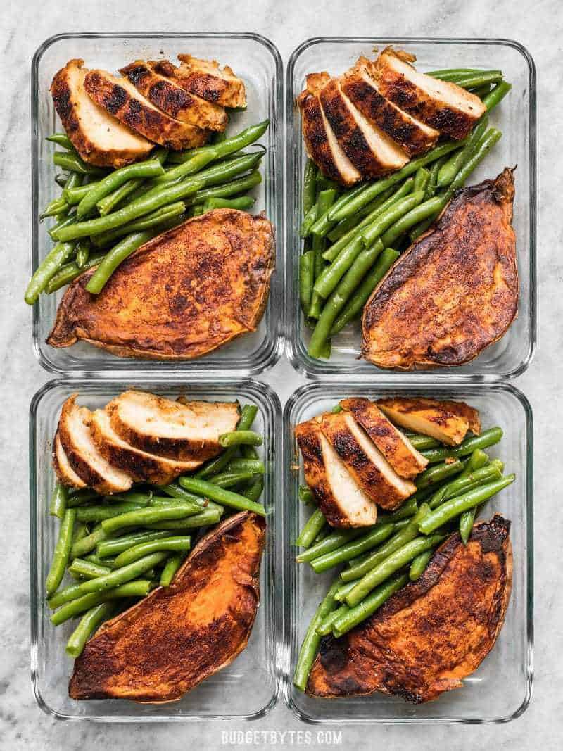 Chicken Sweet Potato Recipe - Clean Eating Kitchen