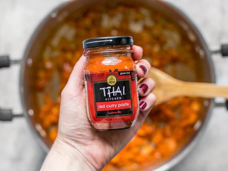Thai Curry Paste in jar