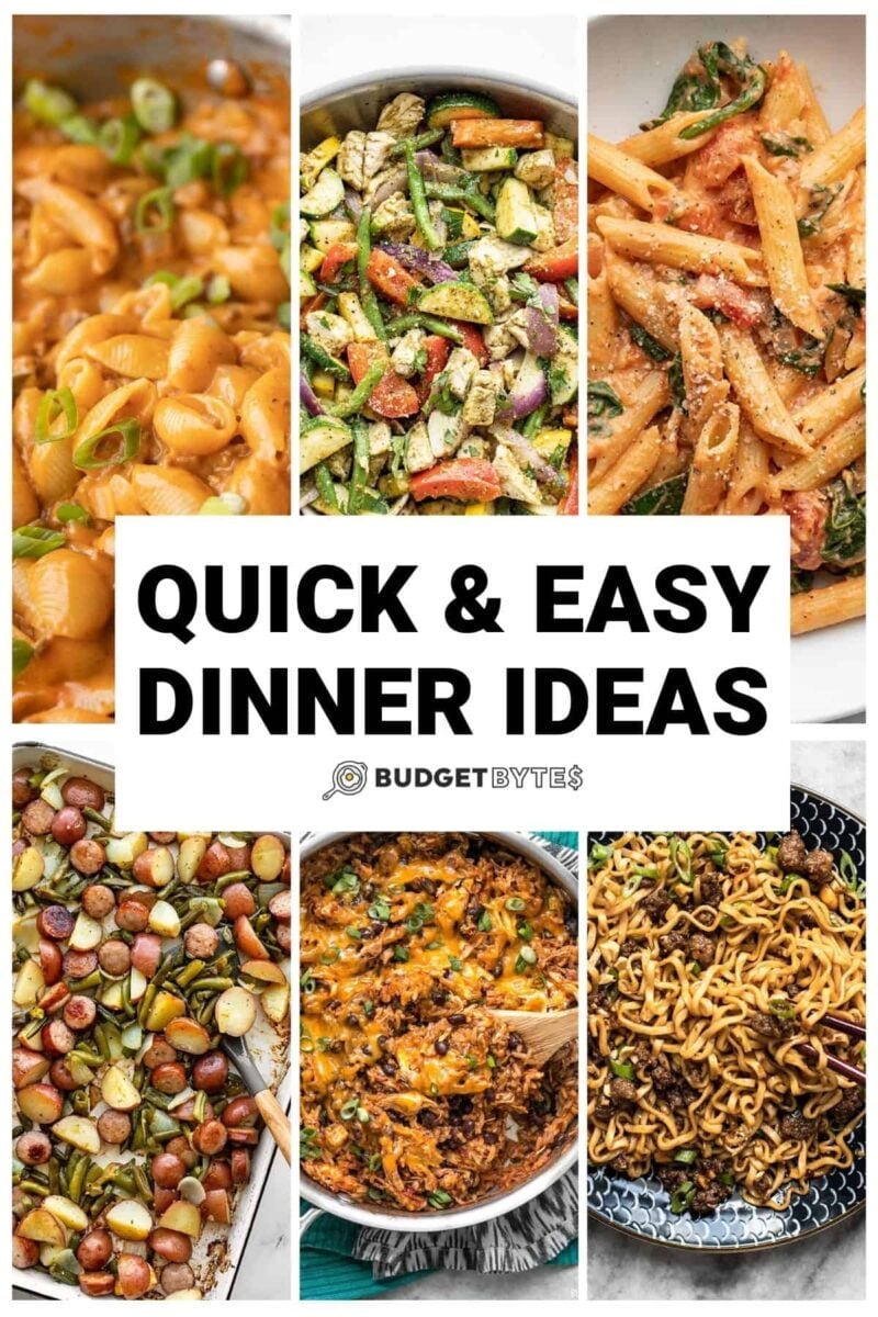 22 Easy Lunch Ideas - Budget Bytes