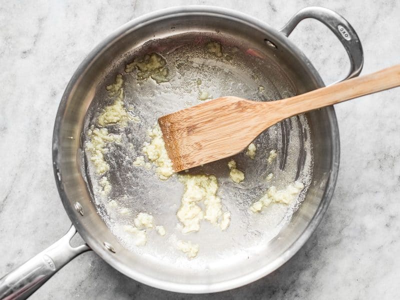 Sauté Garlic and Butter 