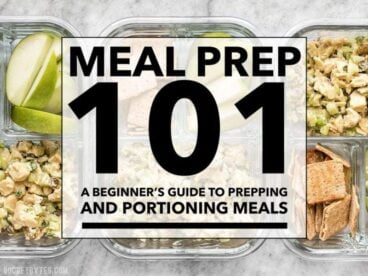 Demystify the who, what, and how of meal prepping with this meal prep 101 beginner's guide. Make your meals easier, convenient, and more efficient with this simple method. BudgetBytes.com