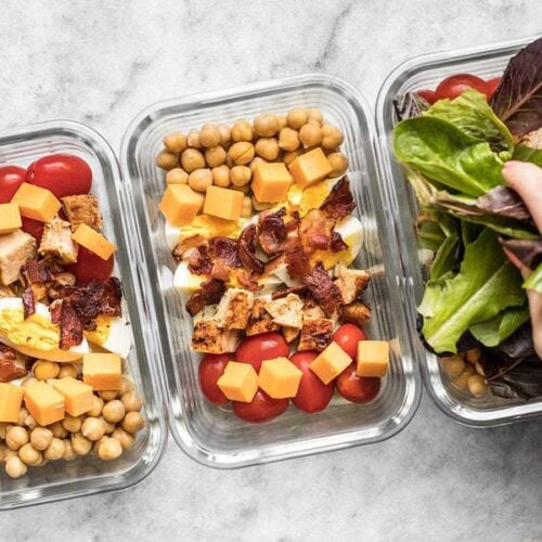 Strategies for Packing Salad To-Go Containers