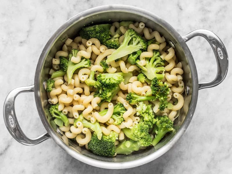 Cook Pasta and Broccoli