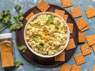 This cold, refreshing, and highly flavored Curried Tofu Salad is the perfect quick fix for summer or cold-pack lunch. Budgetbytes.com