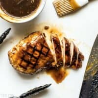 This Easy Homemade Teriyaki Sauce (or marinade) takes only a few minutes and five simple ingredients that can be kept on hand at all times. Perfect for last minute weeknight dinners! Budgetbytes.com