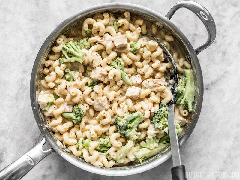 Simple, delicious, and totally comforting, this White Cheddar Mac and Cheese is the perfect quick fix for weeknight dinners. Budgetbytes.com