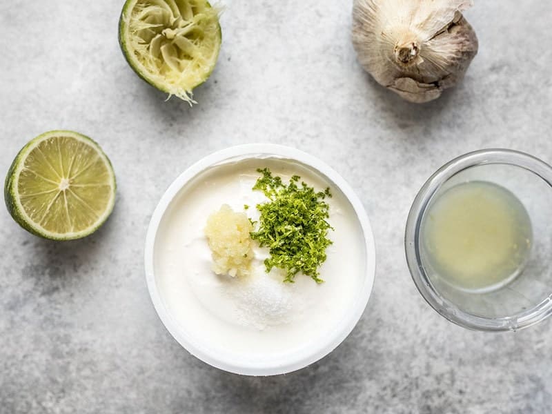 Make Lime Crema