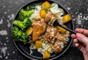 Slow Cooker Pineapple Teriyaki Chicken