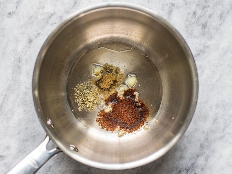 Spices for taco rice