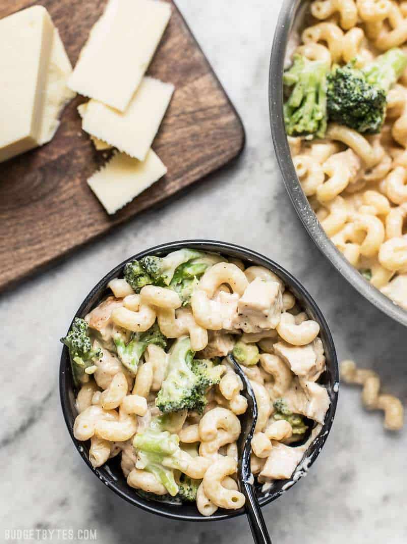 Simple, delicious, and totally comforting, this White Cheddar Mac and Cheese is the perfect quick fix for weeknight dinners. Budgetbytes.com