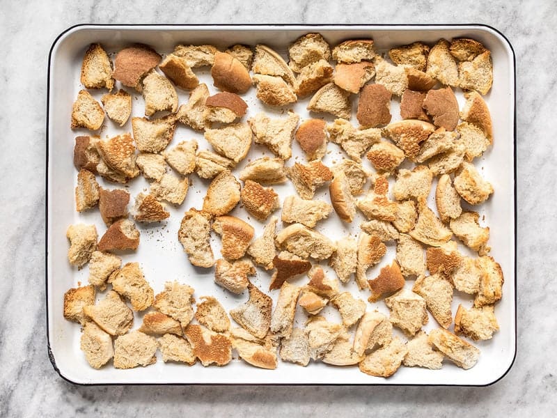 Dried Bread Chunks