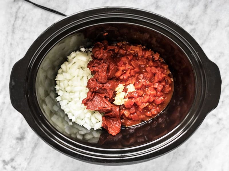 Rice Cooker Chili - Step by Step Photos - Budget Bytes