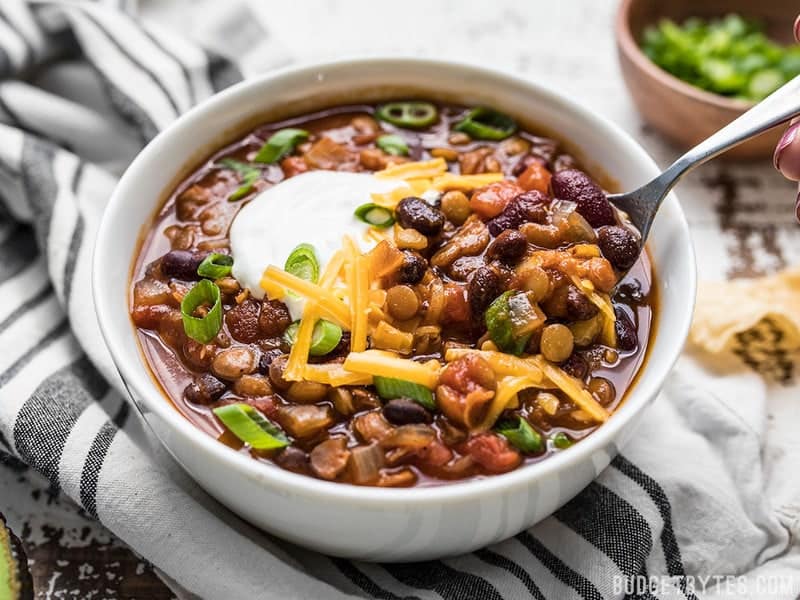 Rice Cooker Chili - Step by Step Photos - Budget Bytes