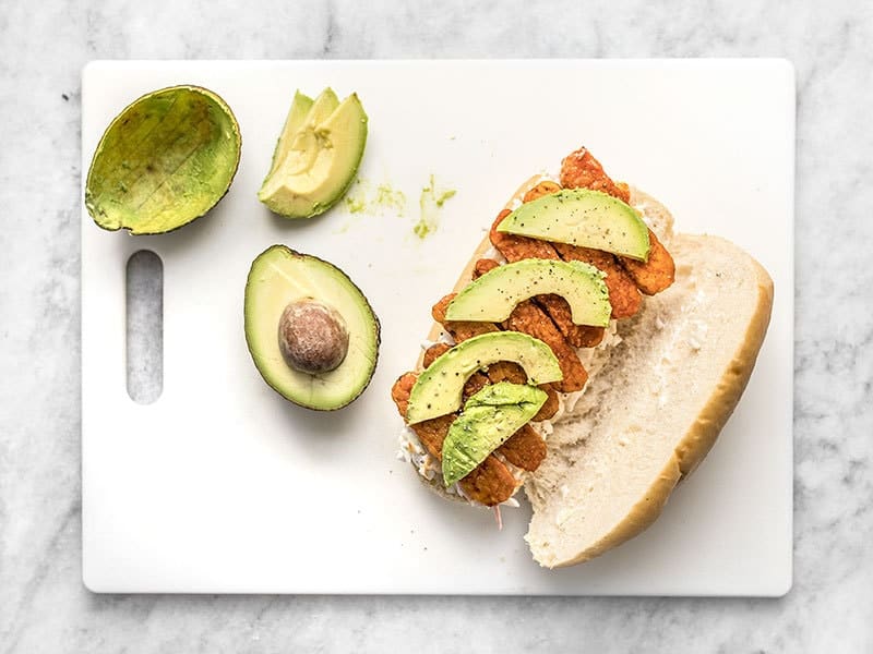 Build Buffalo Tempeh Sandwiches