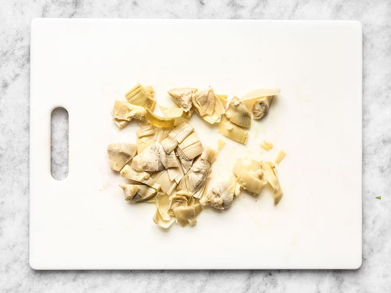 Chopped Artichoke Hearts