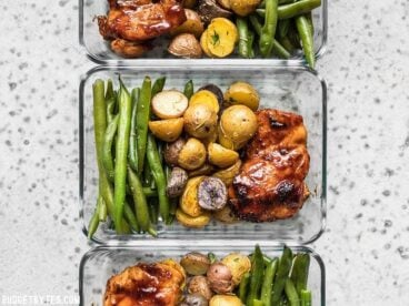 Ranch Chicken Meal Prep - Budget Bytes