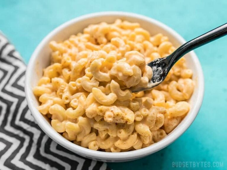 Rice Cooker Mac and Cheese - Budget Bytes