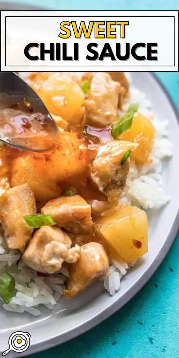 sweet chili sauce pin image