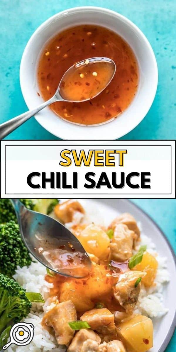 sweet chili sauce pin image