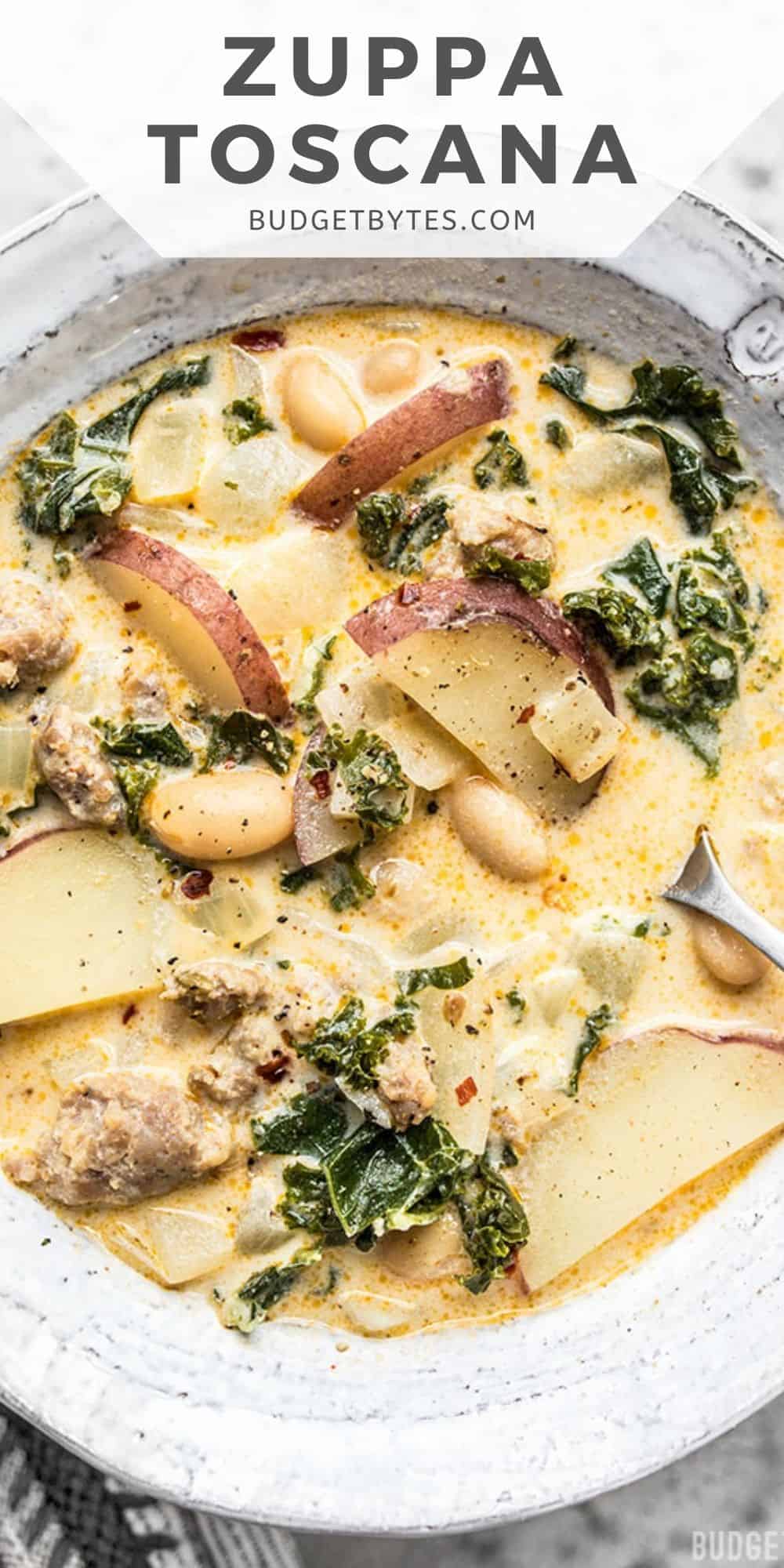 Homemade Zuppa Toscana Recipe - Budget Bytes