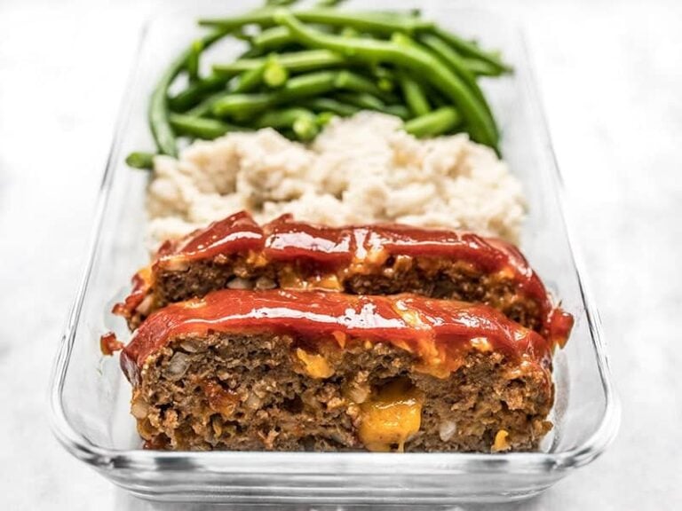 Cheeseburger Meatloaf Meal Prep Budget Bytes