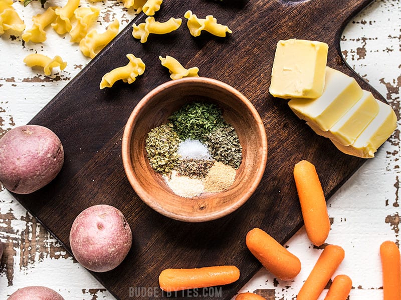 DIY Garlic and Herb Seasoning Mix - Sustain My Cooking Habit