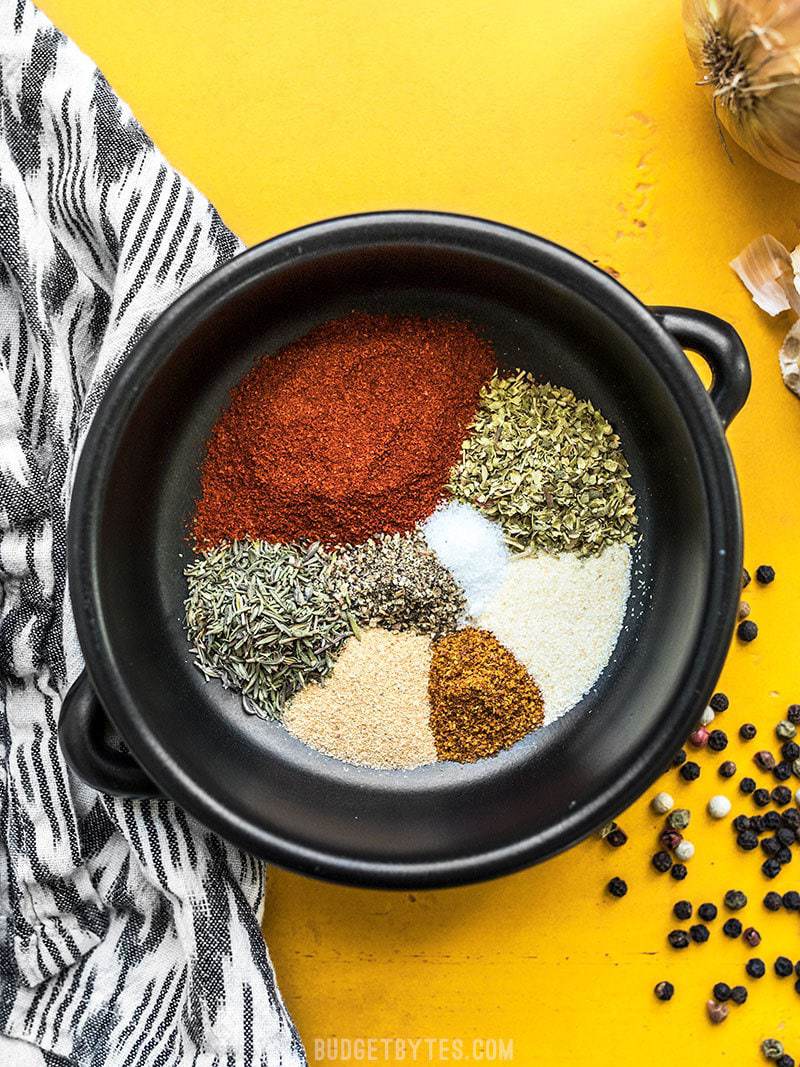 Cajun Spice Mix Recipe