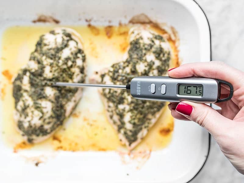 Internal Temperature of Chicken