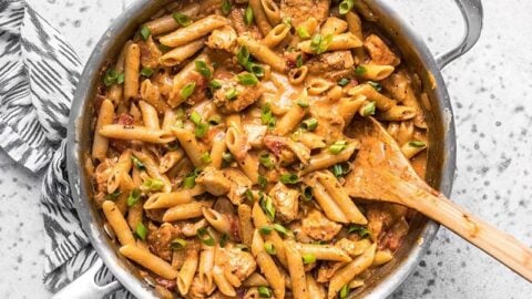 One Pot Creamy Cajun Chicken Pasta - VIRAL - Budget Bytes