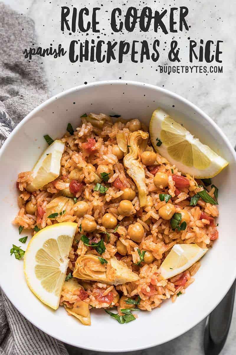 Pressure Cooker Chicken and Rice - Budget Bytes