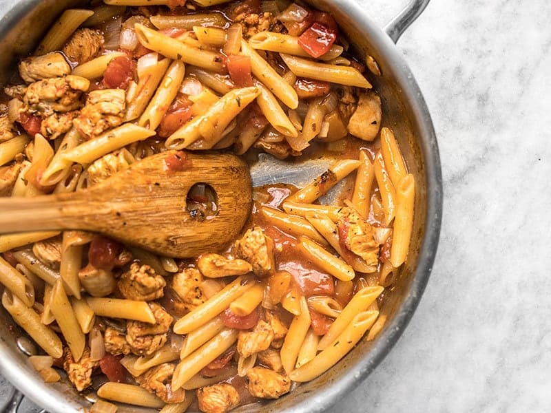 One Pot Creamy Cajun Chicken Pasta - VIRAL - Budget Bytes