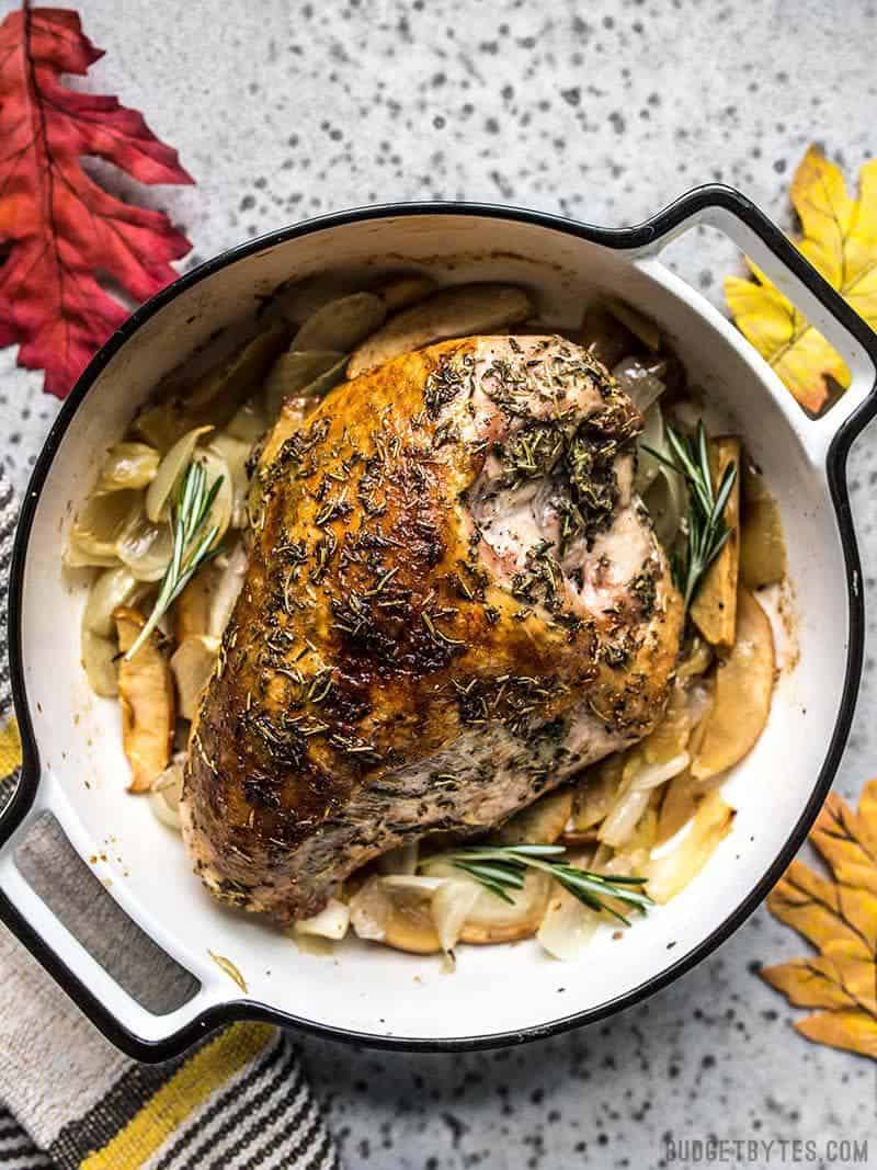 Crock Pot Turkey Breast - Spend With Pennies