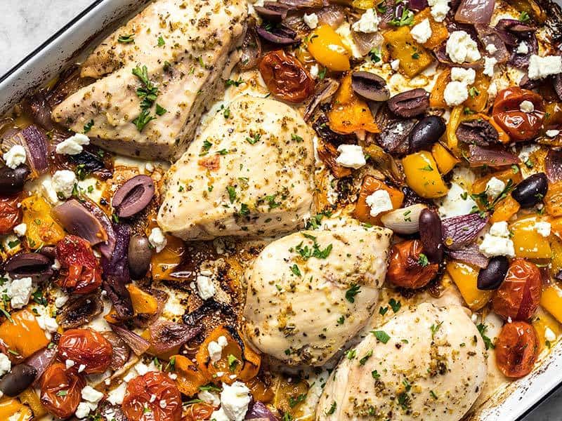 Greek Chicken Bari Bento Box