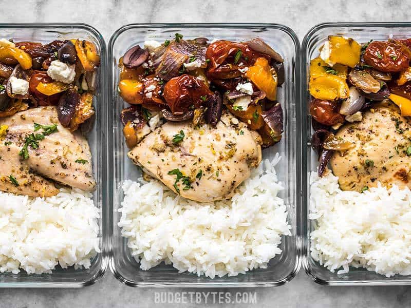 Easy Chicken and Vegetable Meal Prep - Budget Bytes