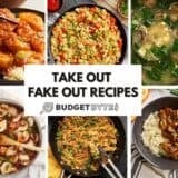 takeput fakeout collage image