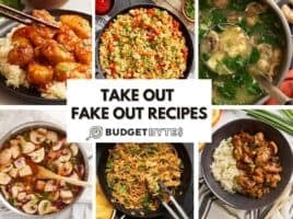 takeput fakeout collage image