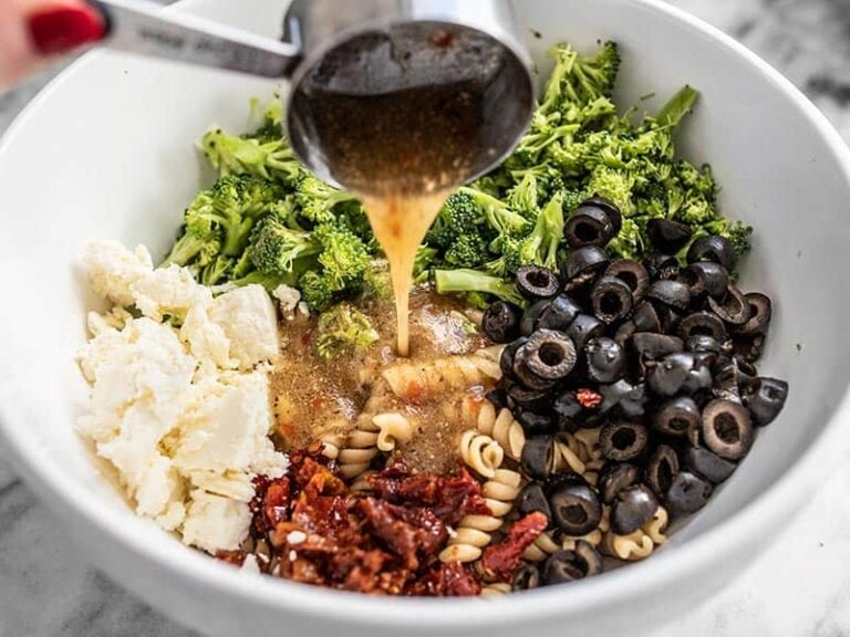 "Sweep the Kitchen" Pasta Salad Budget Bytes