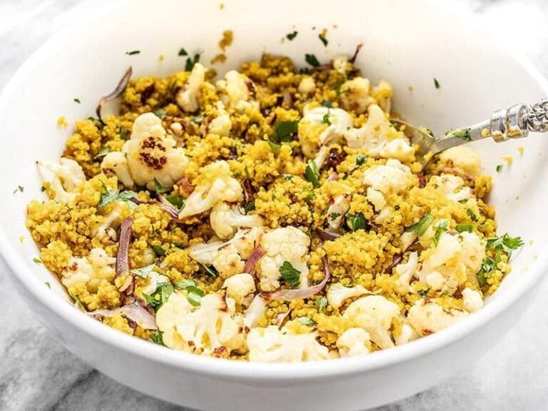 Roasted Cauliflower and Quinoa Salad Budget Bytes