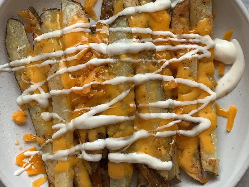 Thick Cut Oven Fries
