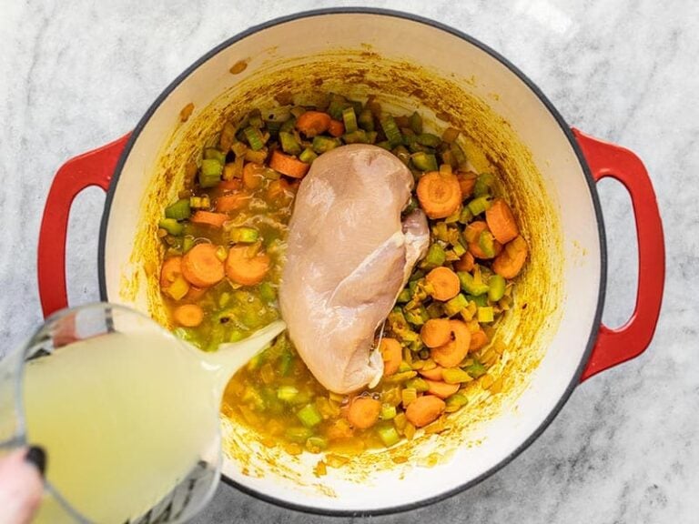 Coconut Turmeric Chicken Soup Budget Bytes