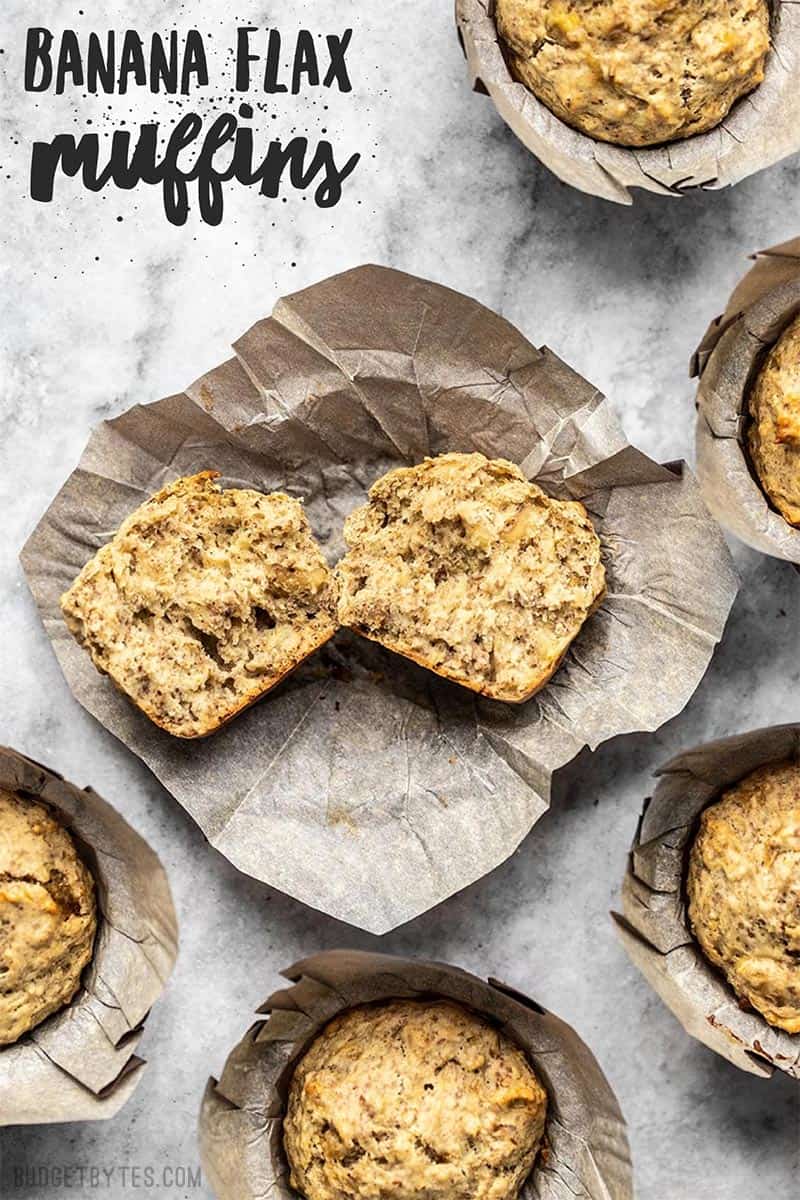 Mashed banana keeps these muffins soft, sweet, and moist without using a ton of added sugar or oil. This is a breakfast muffin you can feel good about!