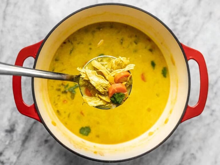 Coconut Turmeric Chicken Soup Budget Bytes