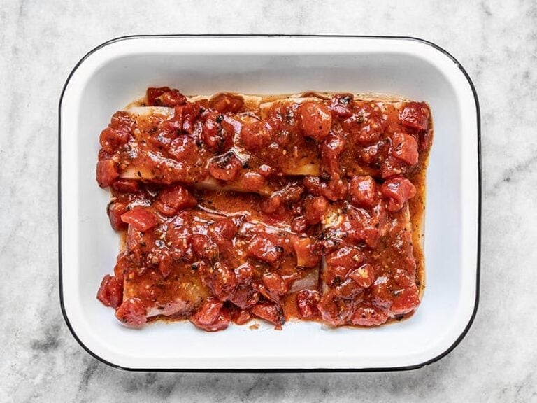 Easy Oven Baked Fish with Tomatoes Budget Bytes