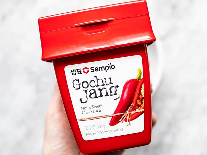 Gochujang container