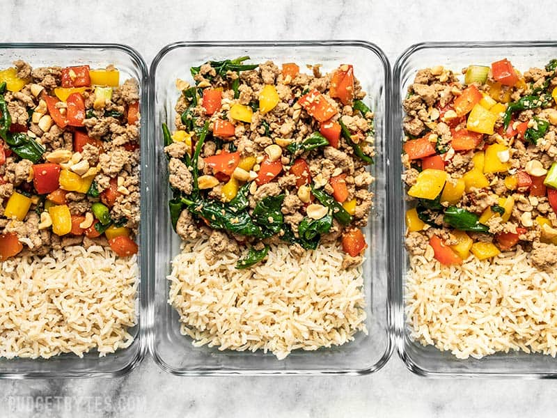 Ground Turkey Stir Fry Budget Bytes