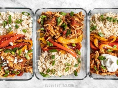 Chicken Meal Prep Recipes Budget Bytes