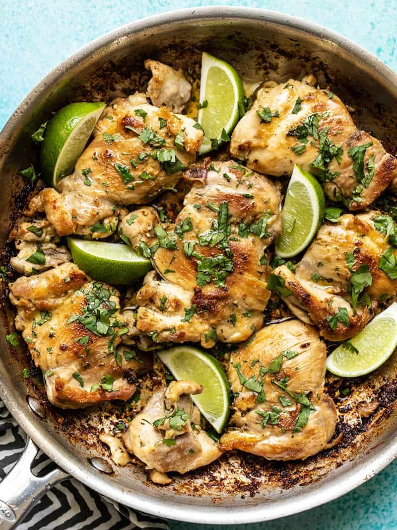 Easy Cilantro Lime Chicken Budget Bytes