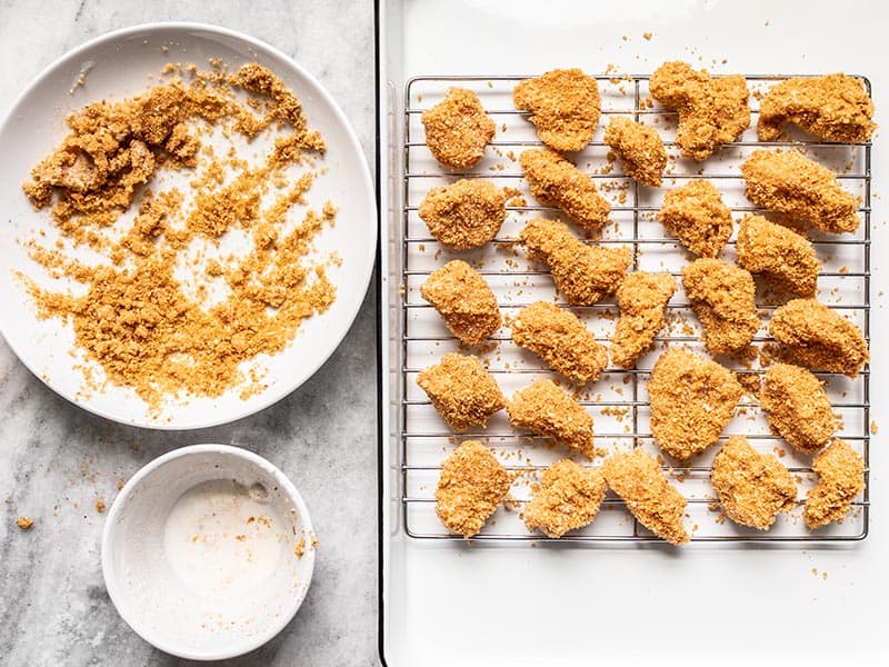 Homemade Baked Chicken Nuggets Recipe - Budget Bytes