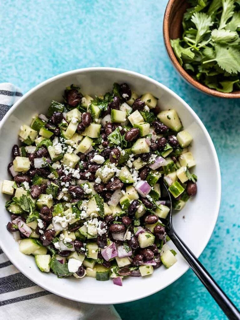 Cucumber and Black Bean Salad Budget Bytes