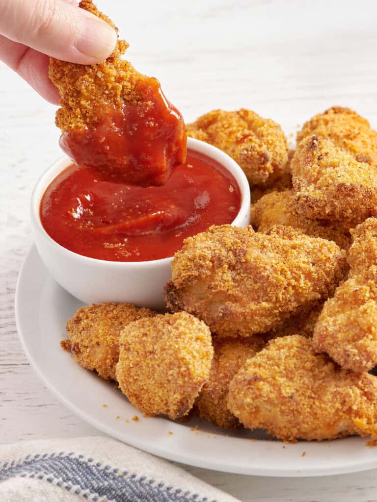 Easy Homemade Chicken Nuggets - Budget Bytes